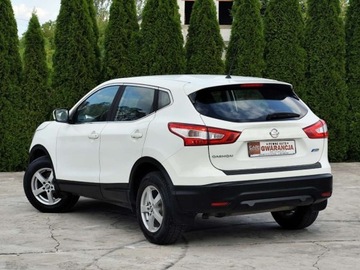 Nissan Qashqai II Crossover 1.5 dCi 110KM 2014 Nissan Qashqai 1.5 dciledytransport w ceniedzien w kraju wrocil na kolach, zdjęcie 36