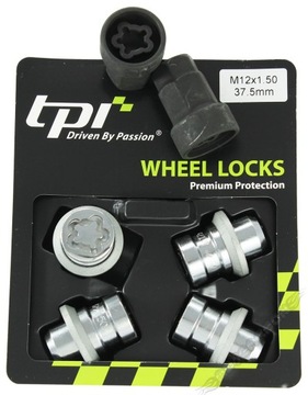TPI NAKRĘTKI ZABEZPIECZAJĄCE ZABEZPIECZENIA DO FELG KÓŁ 12x1,5 Toyota Lexus