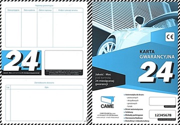 Привод для двустворчатых ворот CAME ATS до 400 кг.