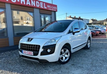 Peugeot 3008 I Crossover 2.0 HDi FAP 150KM 2013 Peugeot 3008 Peugeot 3008