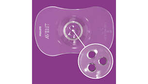 СИЛИКОНОВЫЕ НАГРУДНИКИ AVENT, РАЗМЕР M