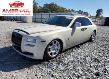 Rolls-Royce 2011 Rolls-Royce Ghost 2011 6.6 Benzyna 563KM