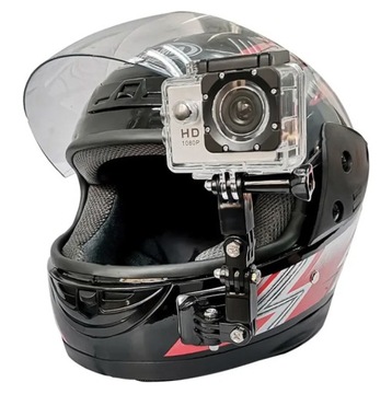 Mocowanie do kasku uchwyt na kask do kamer GoPro