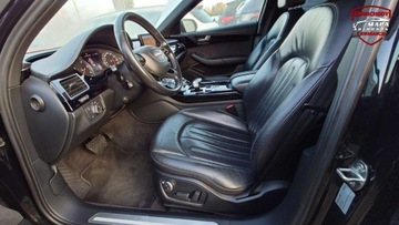 Audi A8 D4 2012 Audi A8 Rej PL Quattro Serwis nowy rozrzad Led Kamera Pneumatyka radar navi, zdjęcie 14