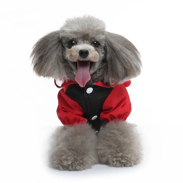 UBBT Новый плащ для собак Водонепроницаемая одежда для собак Комбинезоны для собак Одежда для