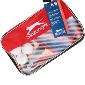 Набор ракеток для настольного тенниса + чехол SLAZENGER, 6 шт.