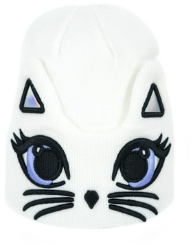 Wywijana czapka Kotek Mesmerizing meow cz21388-1