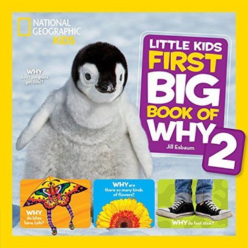 LITTLE KIDS FIRST BIG BOOK OF WHY 2 (NATIONAL GEOGRAPHIC KIDS) [KSIĄŻKA]