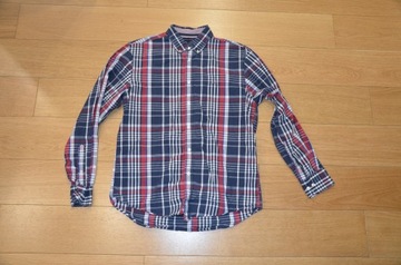 koszula Tommy Hilfiger r. M w kratke granat