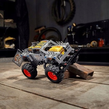 НАБОР LEGO Technic 2IN1 DRIVEN MONSTER JAM XXXL