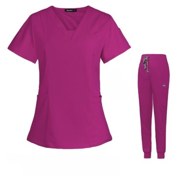 KOMPLET MEDYCZNY DAMSKI SCRUB UNIFORM MUNDUREK ROZMIAR M