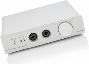 Серебряный усилитель Musical Fidelity MX-HPA