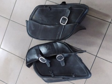 Боковые кофры Honda Shadow