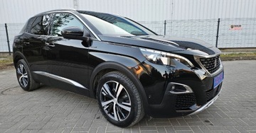 Peugeot 3008 II Crossover 1.5 BlueHDI 130KM 2019 Peugeot 3008 130Ps.GT Kam.Tyl Przod Skora Masarze Navi Serwis Koniec2019, zdjęcie 17