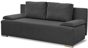 SOFA ROZKŁADANA BONELL EUFORI PLUS GRAFITOWA