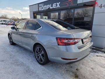 Skoda Superb III Liftback 2.0 TDI 190KM 2016 Skoda Superb 2.0 TDI 190KM Automat Canton ACC Hak Gwarancja 2.0 Diesel, zdjęcie 6