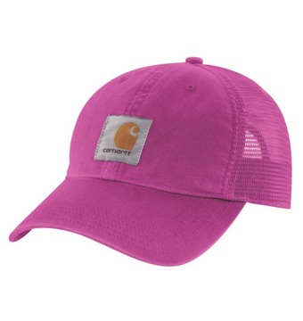 Czapka Carhartt Buffalo Cap Magenta Agate