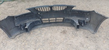 Priekinis bamperis BMW E60 E61 titangrau II a36/7 – nuotrauka 10