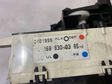 1688300385 JINÉ MODUL A 160 CDI 168.007 44 1998 MERCEDES-BENZ (W168)