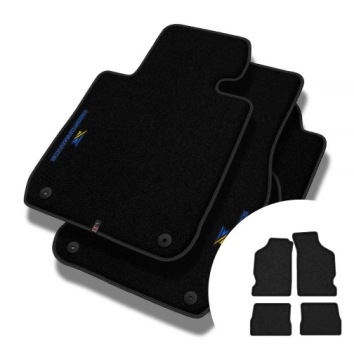Velurové koberce Performance Premium pro Citroen Saxo 1996-2003