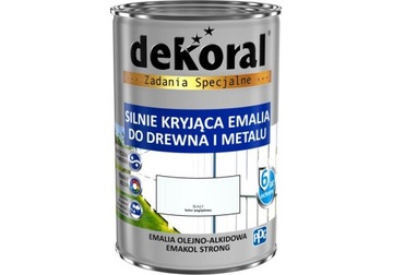 PPG EMAKOL STRONG biały 0,9L