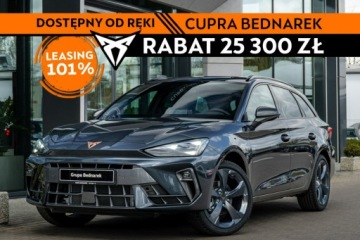 Cupra Leon II Sportstourer Facelifting 1.5 TSI 150KM 2026 Cupra Leon Sportstourer 1.5 TSI 150 KM - Dostępny