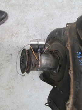 FIAT 126p PRĄDNICA WENTYLATOR CHŁODZENIA REGULATOR