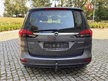 Opel Zafira C Tourer 1.4 Turbo ECOTEC 140KM 2012 Opel Zafira 7 foteli Navi Kamera Gwarancja, zdjęcie 5