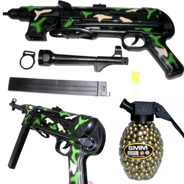 MP-40 Pistolet kulki KARABIN Schmeisser KARABINY + KULKI
