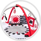 Canpol Большое контрастное зеркало SENSORY TOYS