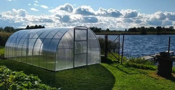 SZKLARNIA POLIWĘGLAN AGRONOM LUX 3x6m 6mm 40x20