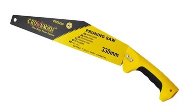 Садовая ручная пила для ветвей деревьев, эргономичная ручка 330 мм