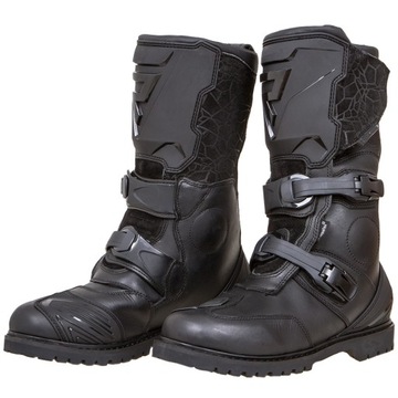 Эндуро туфли REBELHORN PATROL BLACK, черные БЕСПЛАТНО