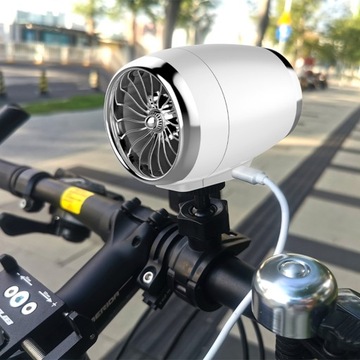 Портативный мини-вентилятор охлаждения USB со штативом для велосипеда