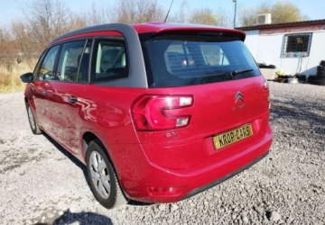 Citroen Grand C4 Picasso II Grand Picasso 1.6 e-HDi 114KM 2014 Citroen C4 Grand Picasso Citroen C4 Grand Picasso 1.6 E-HDI 115km AUTOMAT, zdjęcie 3