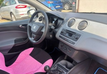 Seat Ibiza IV Hatchback 5d Facelifting 1.2 70KM 2013 Seat Ibiza Samochod z gwarancja 1.2 Benzyna 69KM, zdjęcie 16