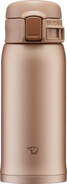 Kubek termiczny mały na gorącą herbatę ZOJIRUSHI SM-SR36E-NM 0,36L złoty