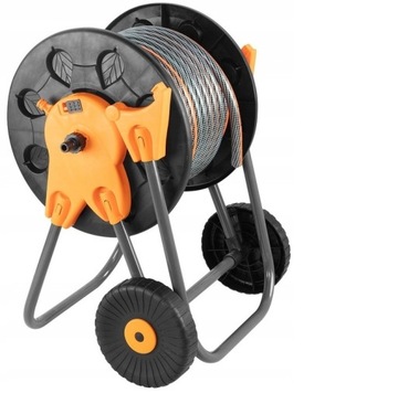 NEO Тележка, подставка, катушка, 60 м, для садового шланга