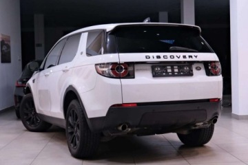 Land Rover Discovery Sport SUV 2.0 Si4 240KM 2017 Land Rover Discovery Sport 2.0 Benzyna 240KM, zdjęcie 12