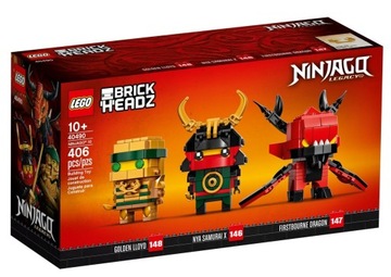 LEGO Brickheadz 40490 Ninjago 10