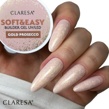 НАБОР 1+1 CLARESA СТРОИТЕЛЬНЫЙ ГЕЛЬ 45+12г SOFT&EA