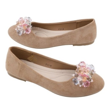 ЖЕНСКИЕ БАЛЕТКИ НА ПЛОСКОЙ ПЛОСКОЙ ПЛОСКОСТИ С БАНТОМ, ГЛАДКИЕ ВНУТРИ, ЭКО КОЖА