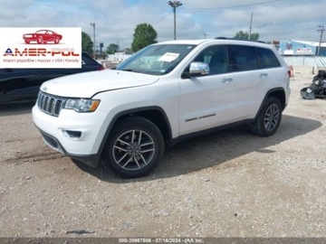 Jeep Grand Cherokee IV 2021 Jeep Grand Cherokee 2021r, Limited, 4x4, 3.6L 3.6 Benzyna 293KM