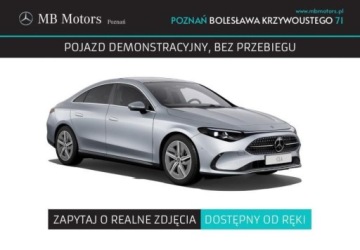 Mercedes CLA C118/X118 2025 Mercedes-Benz CLA 200 Pakiet Advanced Plus z Dodatkami Cyfrowymi zarejestr
