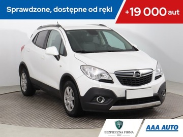 Opel Mokka I SUV 1.4 Turbo ECOTEC 140KM 2014 Opel Mokka 1.4 Turbo, GAZ, 4X4, Klima, Tempomat