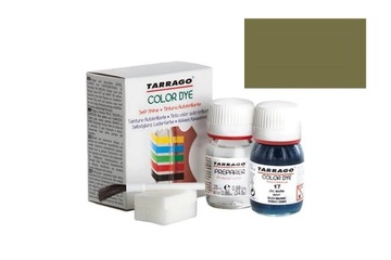 TARRAGO 25ml+25 Farba akrylowa do skór i nie tylko+cleaner,pędzelek,gąbka34