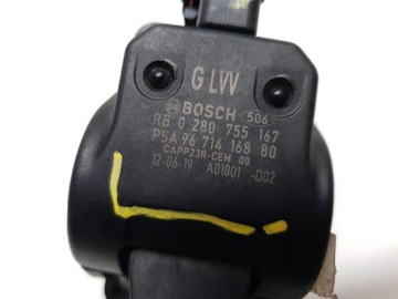 PEDAŁ POTENCJOMETR GAZU CITROEN DS5 0280755167