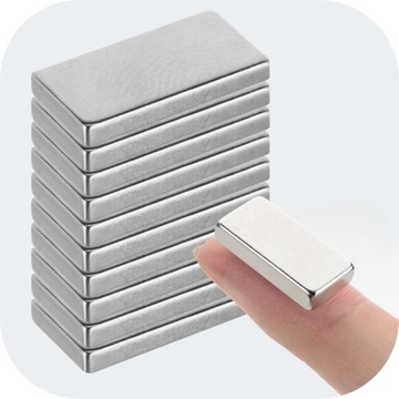 Strople Neodym Magne очень сильная Reirpon Flat 20x10x1,5 мм сильна