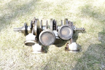 Honda Goldwing GL 1800 Коленвал с поршнями