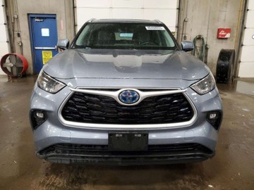 Toyota Highlander III 2023 Toyota Highlander Hybrid XLE 2023 2.5l 2.5 Hybryda 243KM, zdjęcie 5